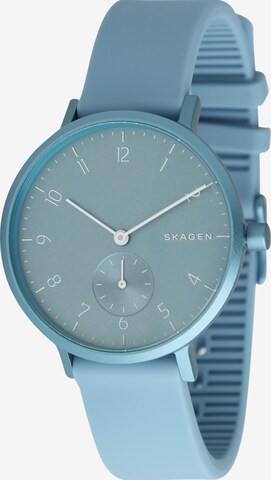 Montre à affichage analogique 'AAREN' SKAGEN en bleu