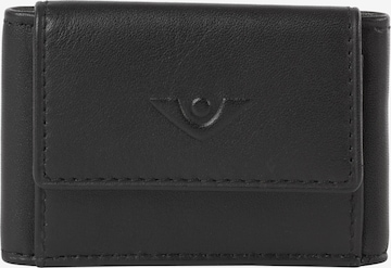 VOi Wallet 'Valentin' in Black: front
