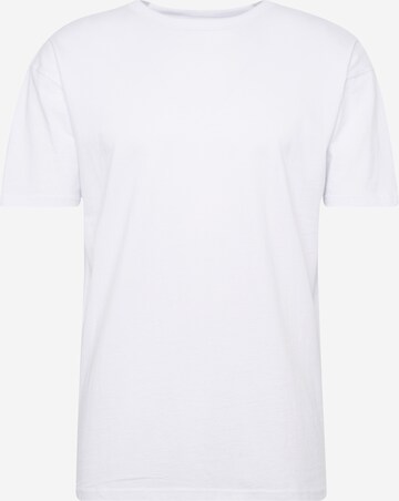 T-Shirt Urban Classics en blanc : devant