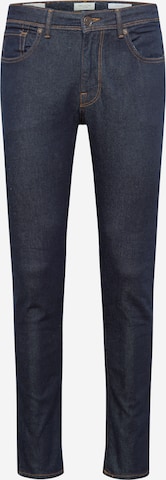 Slimfit Jeans 'Leon' de la SELECTED HOMME pe albastru: față
