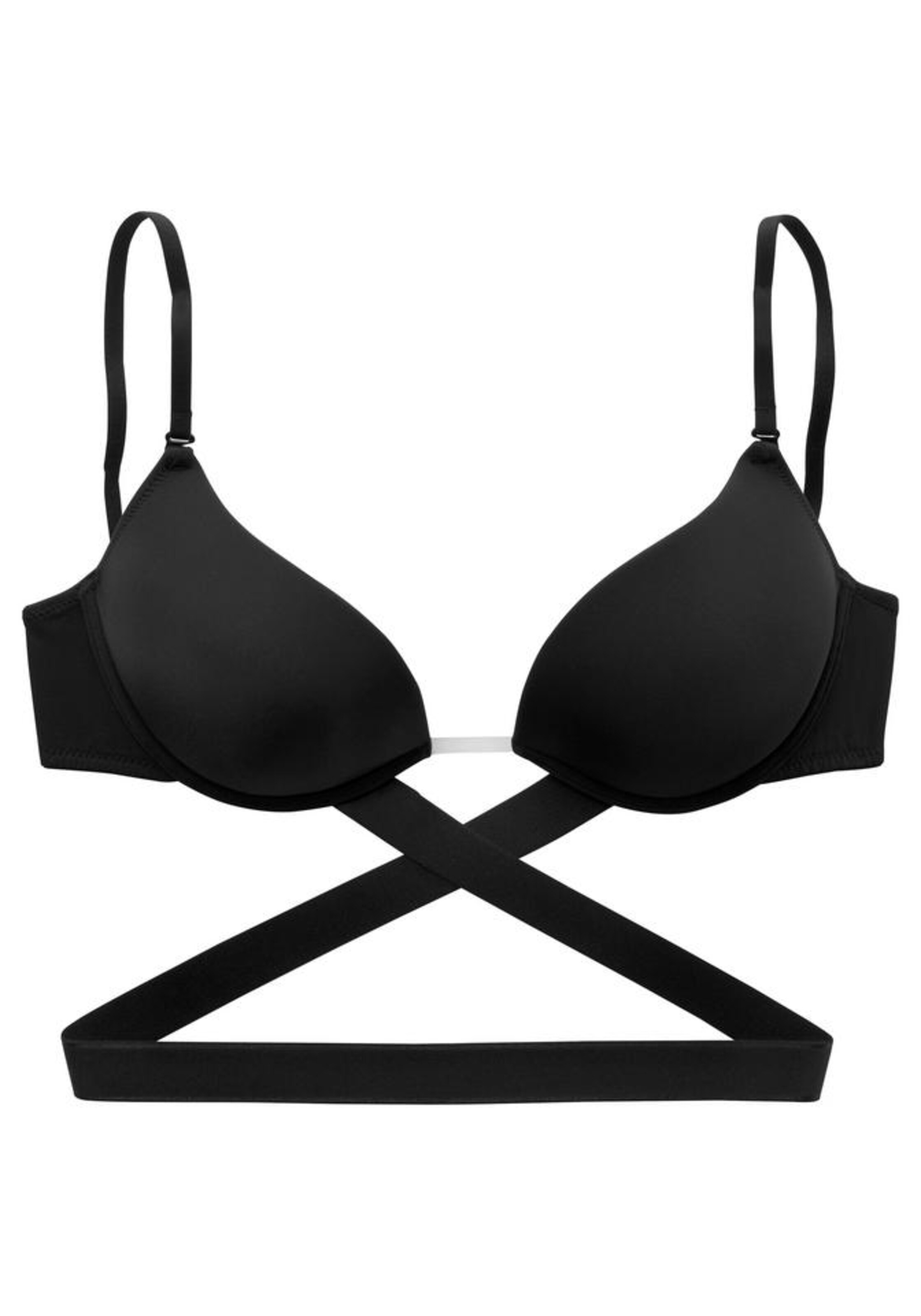 Lascana Push Up Bh In Schwarz About You