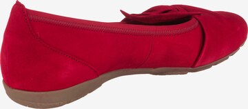 GABOR Ballet Flats in Red