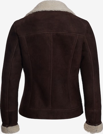 Maze Between-Season Jacket ' Rapardo ' in Brown