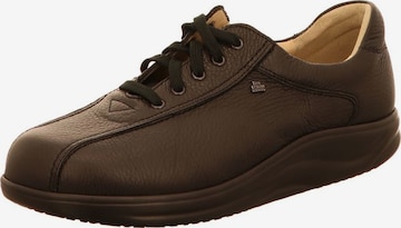 Finn Comfort Lace-Up Shoes in Brown: front