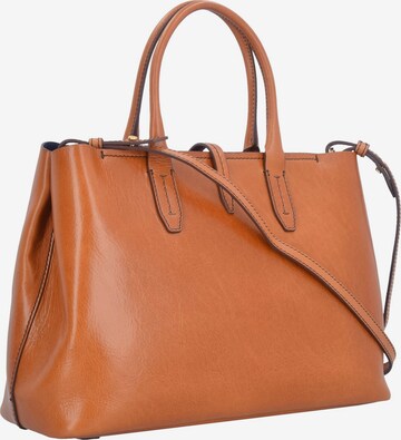 The Bridge Dalston Shopper Tasche Leder 36 cm in Braun