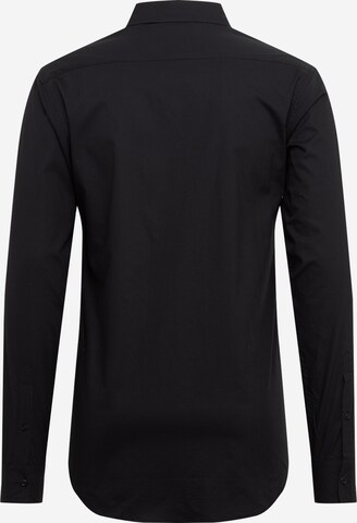 MELAWEAR Business Shirt in Black