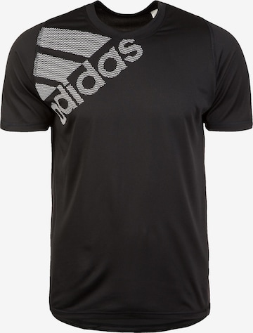 Regular fit Tricou funcțional 'Freelift' de la ADIDAS SPORTSWEAR pe negru: față