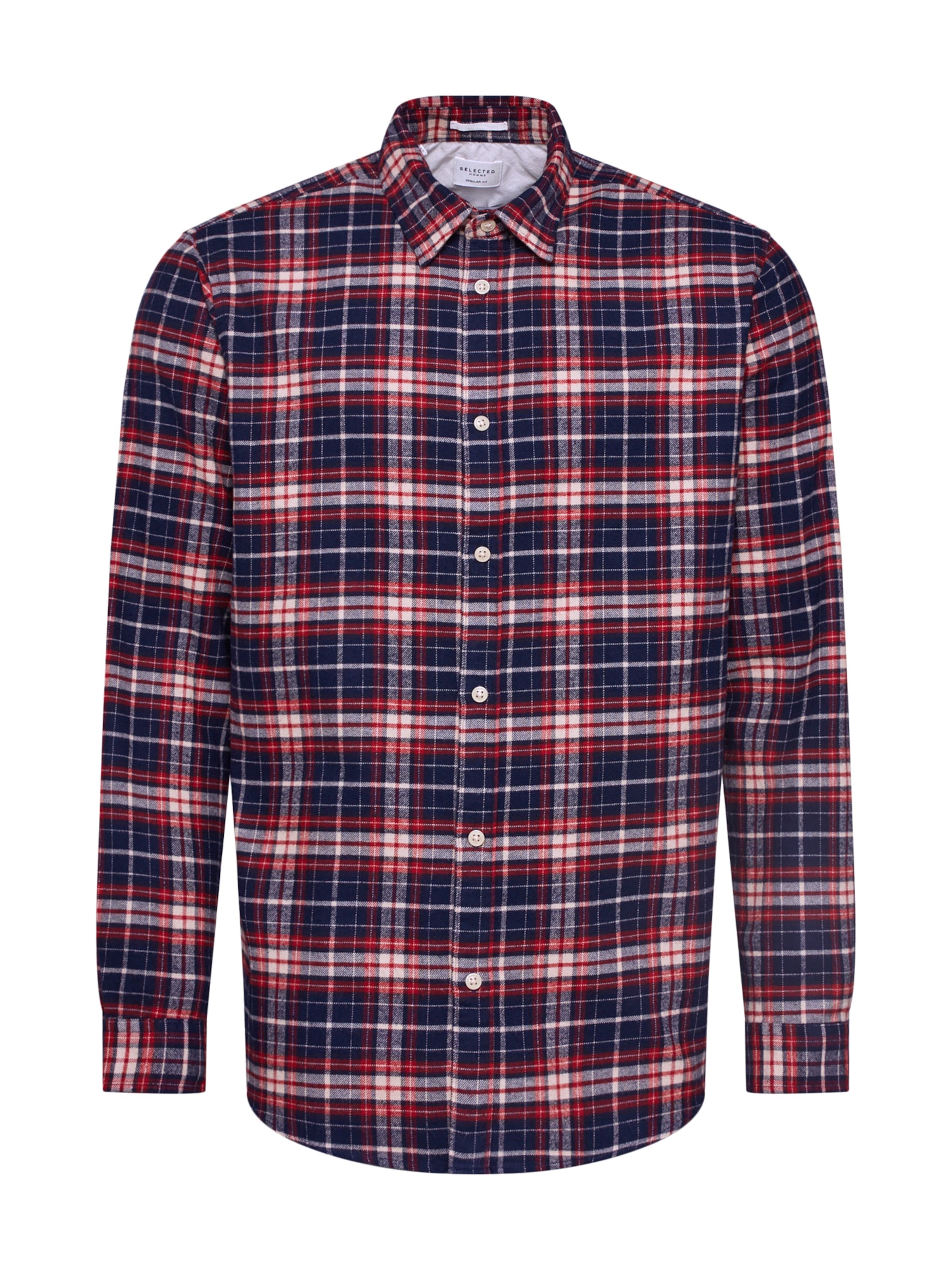 SELECTED HOMME - Overhemd in de kleur Donkerblauw