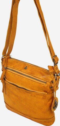 Harbour 2nd - Bolso de hombro 'Isalie' en amarillo