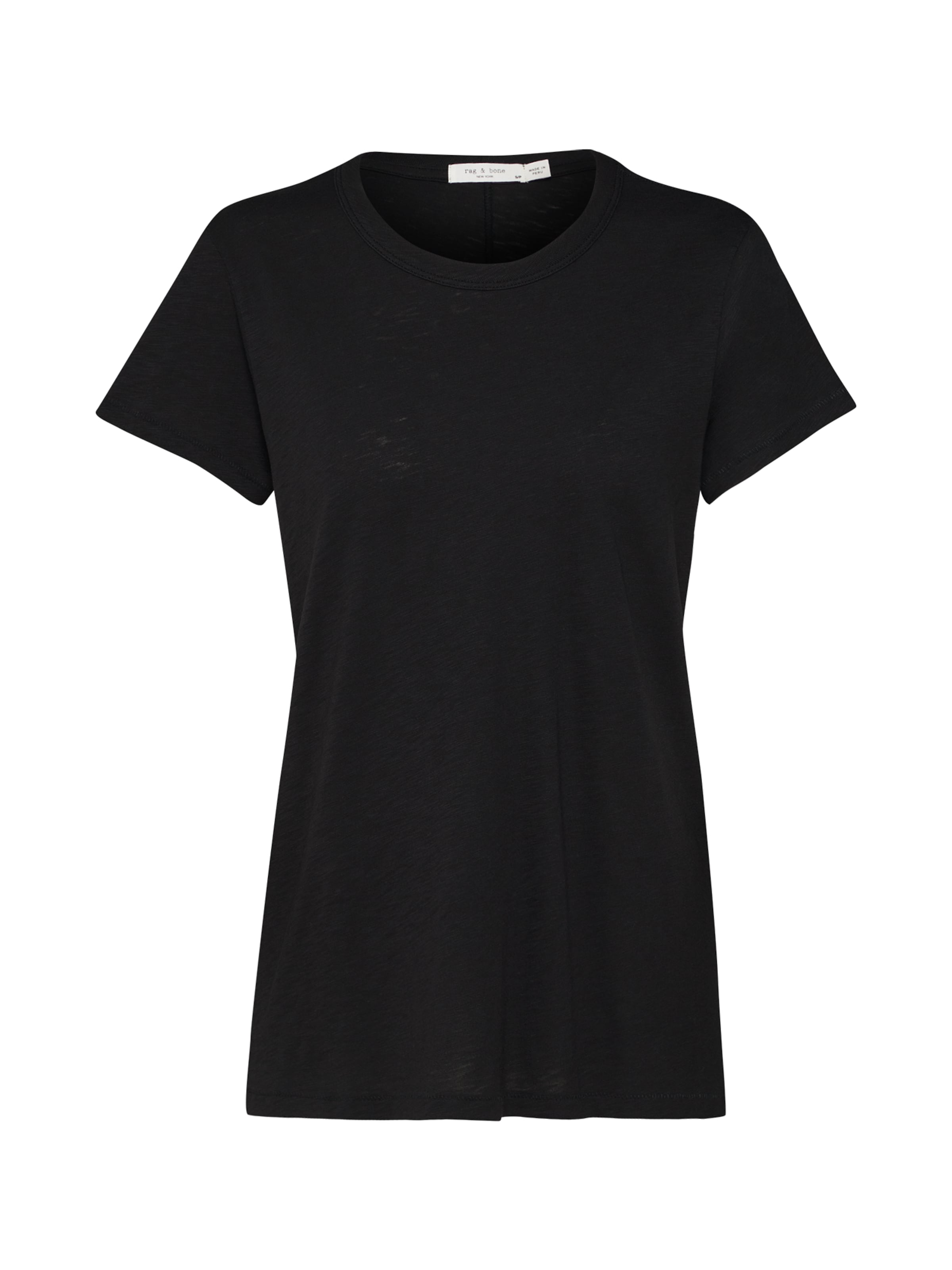 T-shirt rag & bone en noir : devant
