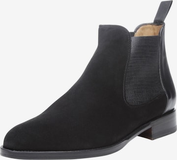 SHOEPASSION Chelsea boots ' No. 2300 ' in Zwart: voorkant