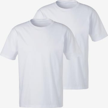 BENCH Shirts in Weiß: predná strana