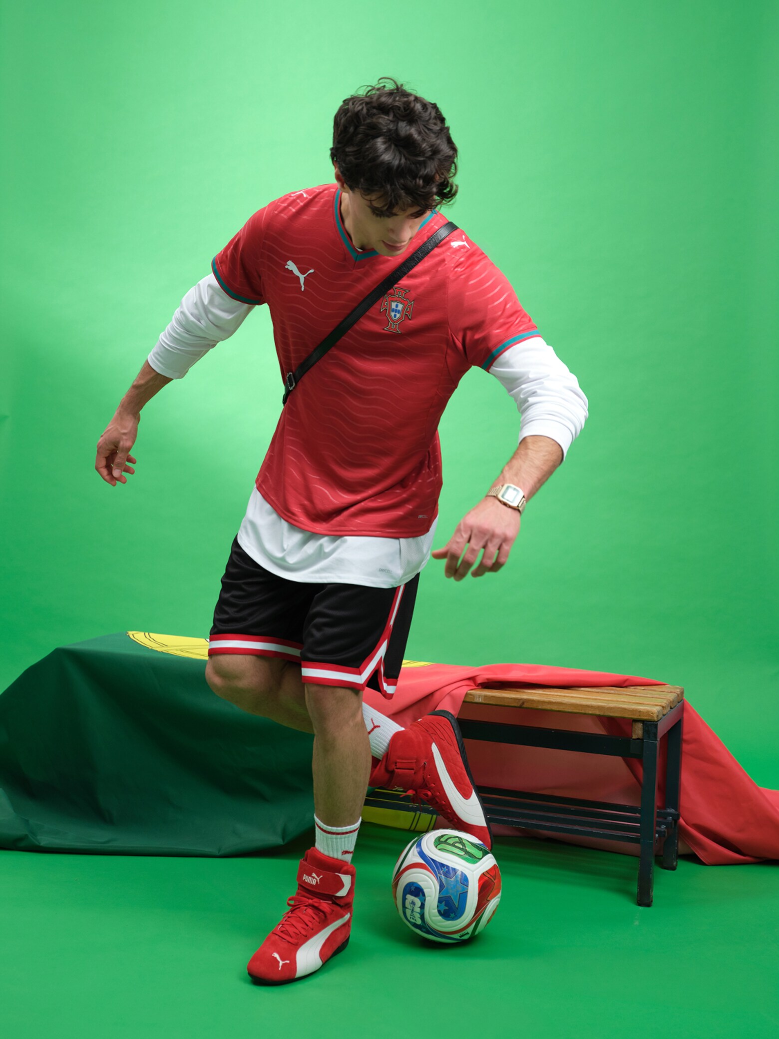 Prepara-te para o maior palco Euforia do Mundial: apoia a tua seleção com estilo