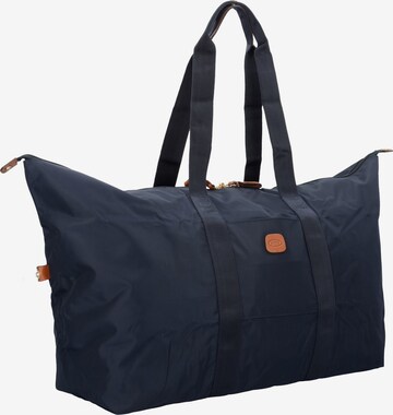 Borsa da viaggio di Bric's in blu: frontale