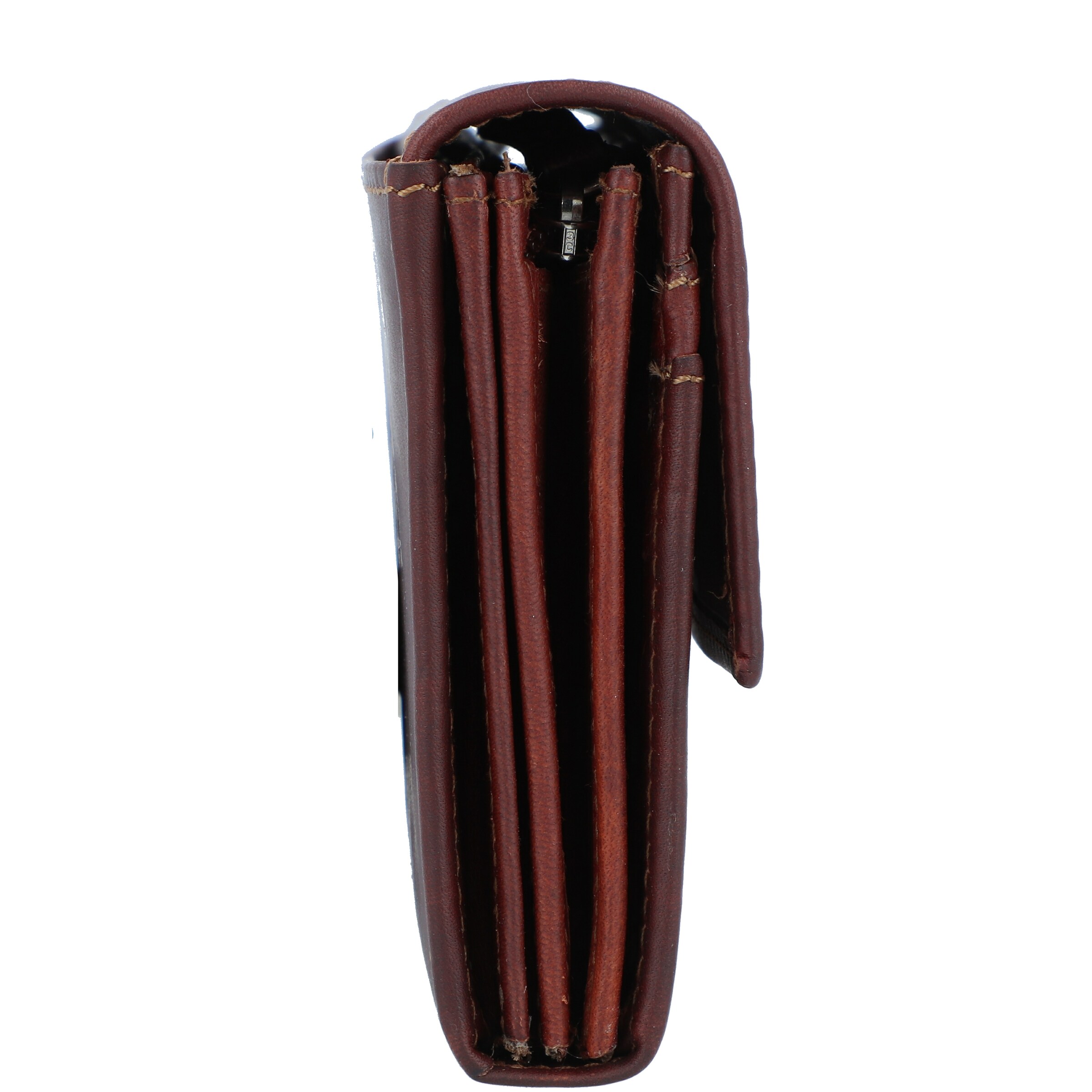 Portamonete di Esquire in marrone