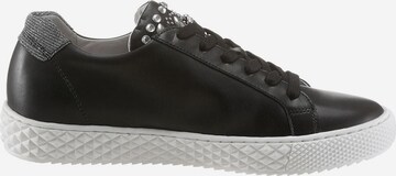 GABOR Sneakers laag in Zwart: voorkant