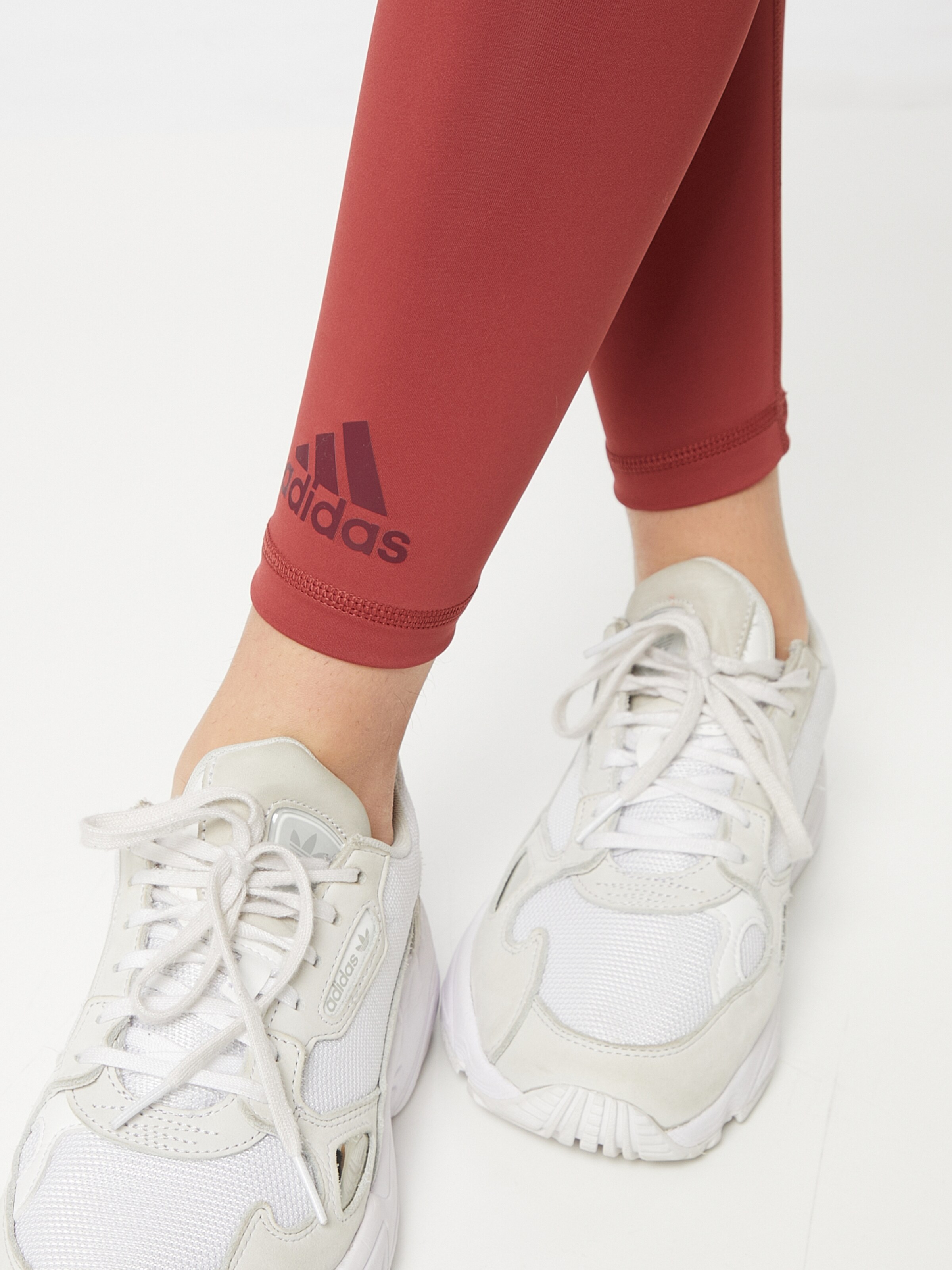 ADIDAS PERFORMANCE Hose in Rot 