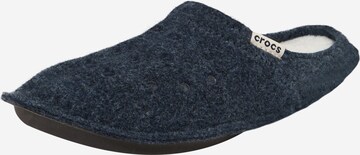 Ciabatta di Crocs in blu: frontale