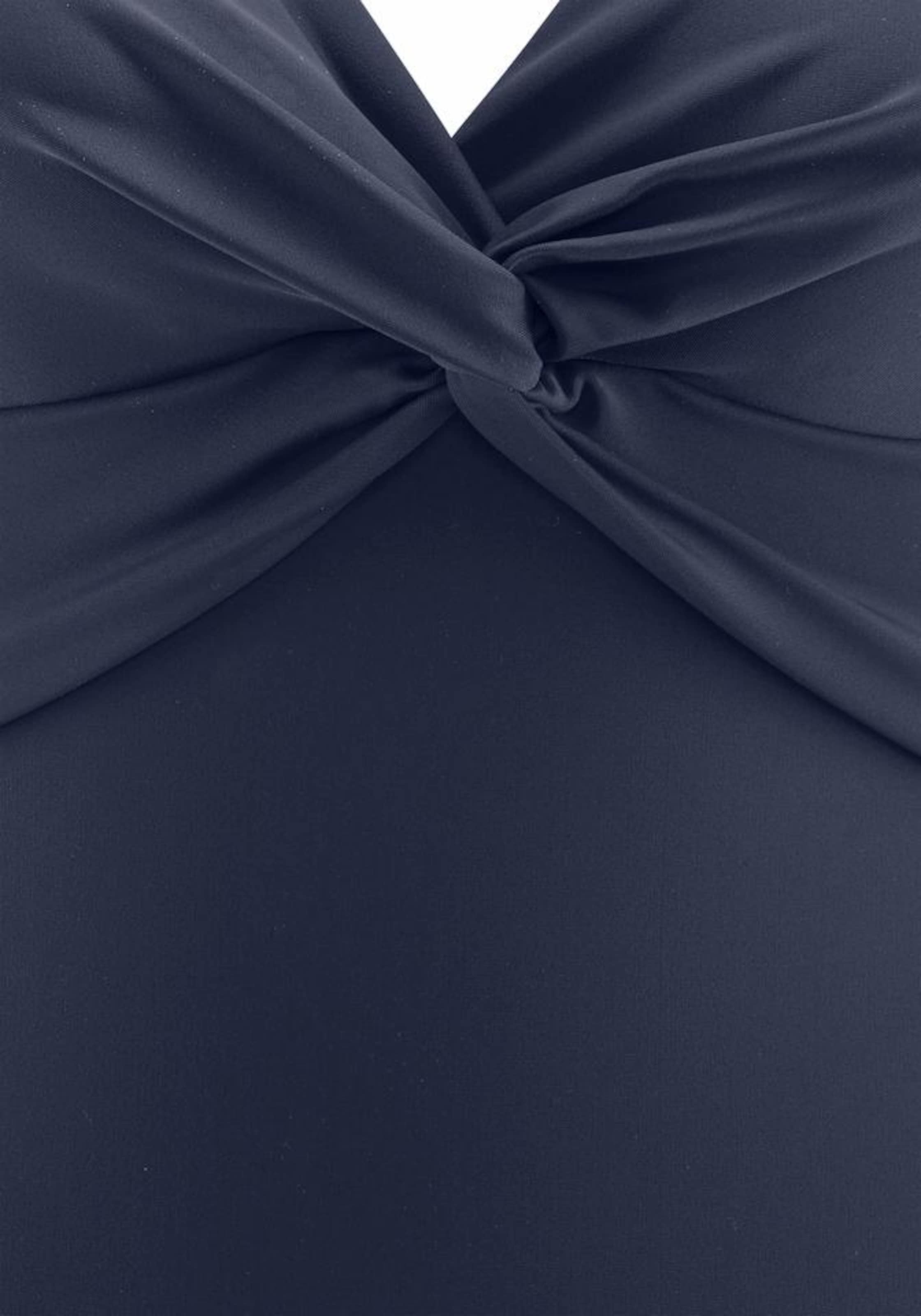 Maillot de bain modelant LASCANA en bleu