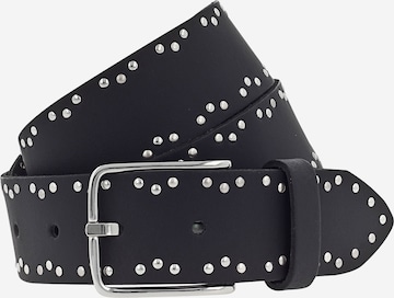 VANZETTI Belt in Black: front