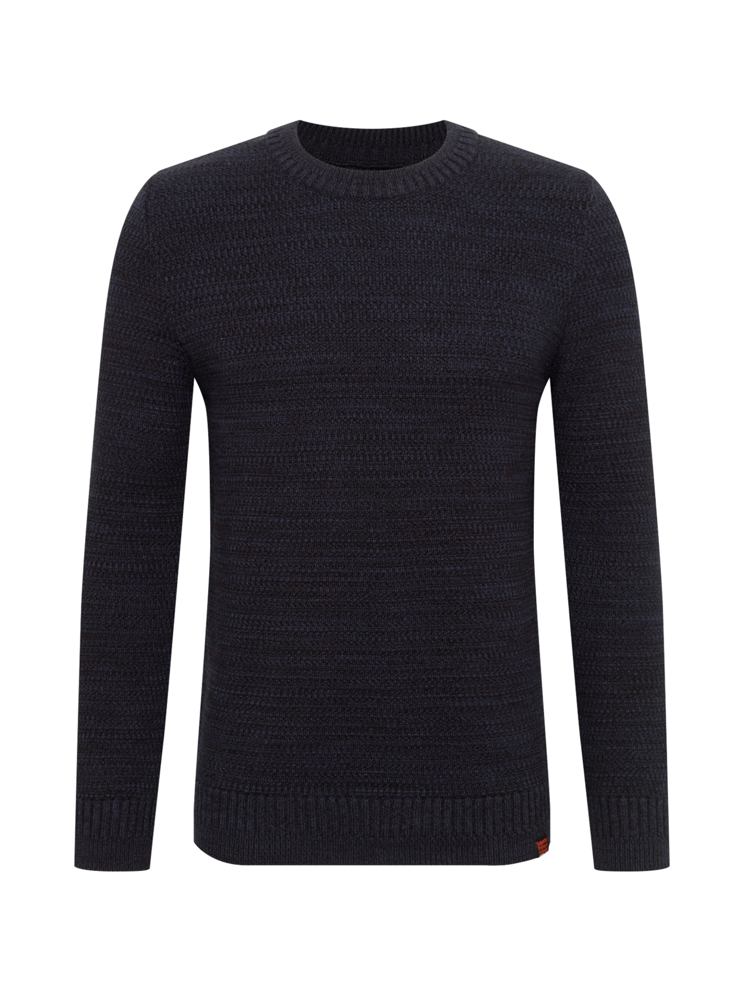 Superdry - Trui 'KEYSTONE CREW' in de kleur Navy