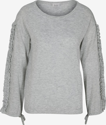 heine Sweater in Grey: front