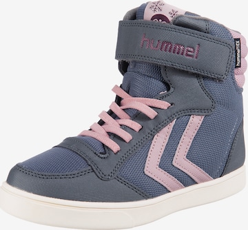 Hummel Snow Boots 'STADIL ELASTIC' in Grey: front