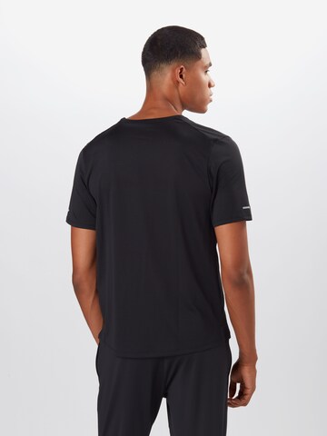 NIKE Regular Fit Sportshirt in Schwarz
