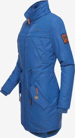 MARIKOO Winterparka ' Kamii ' in Blauw