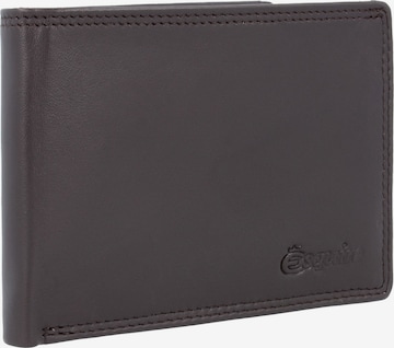 Esquire Wallet 'Duo' in Brown