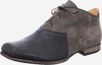 MEPHISTO Lace-Up Boots in Grey: front