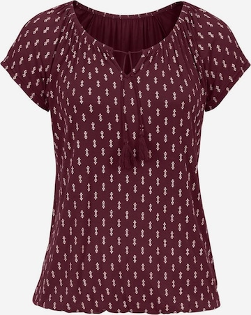 VIVANCE Shirt in Rood