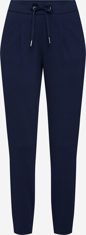 Pantalon à pince 'Rizetta' b.young en bleu : devant