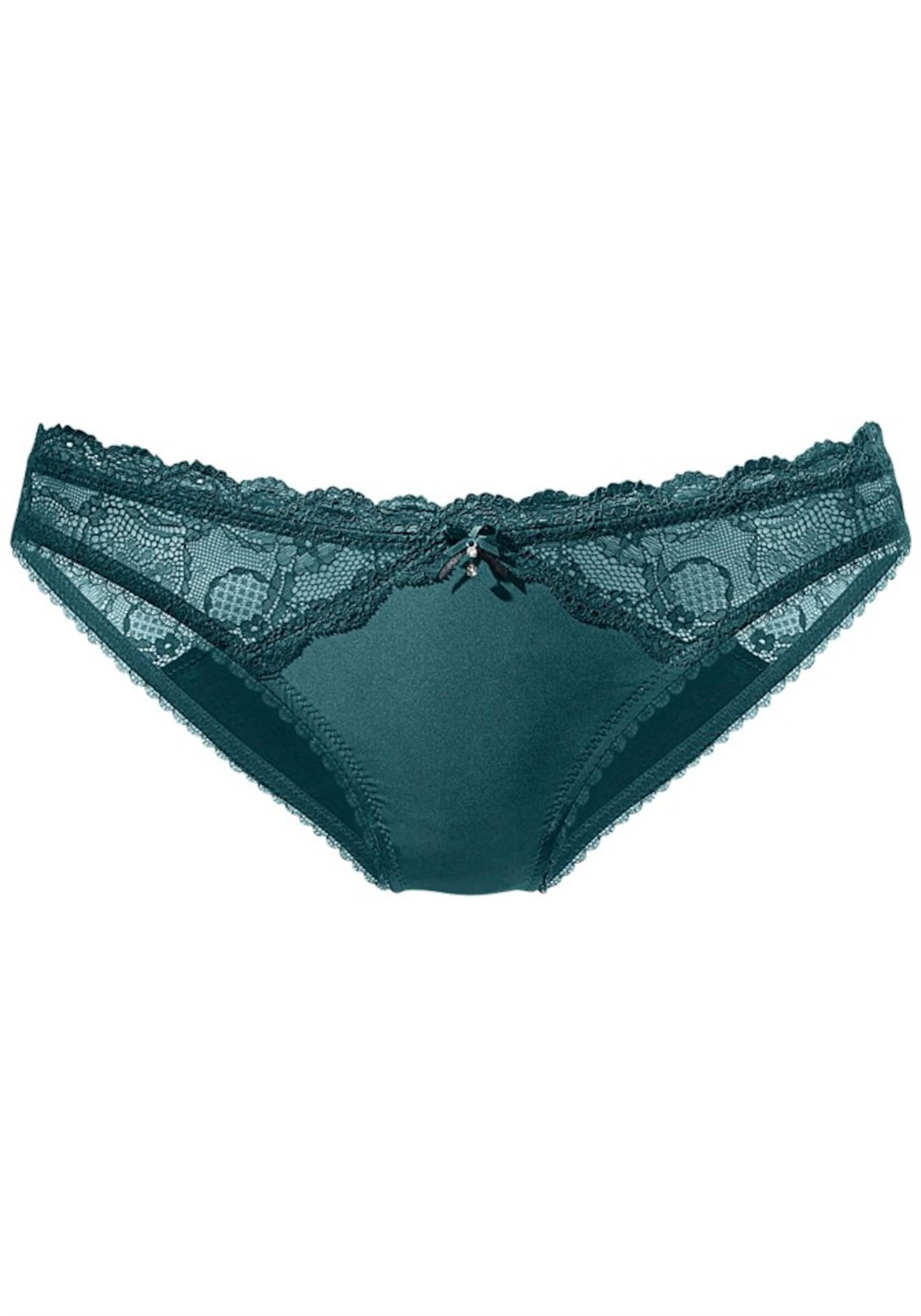 Slip di LASCANA in verde: frontale