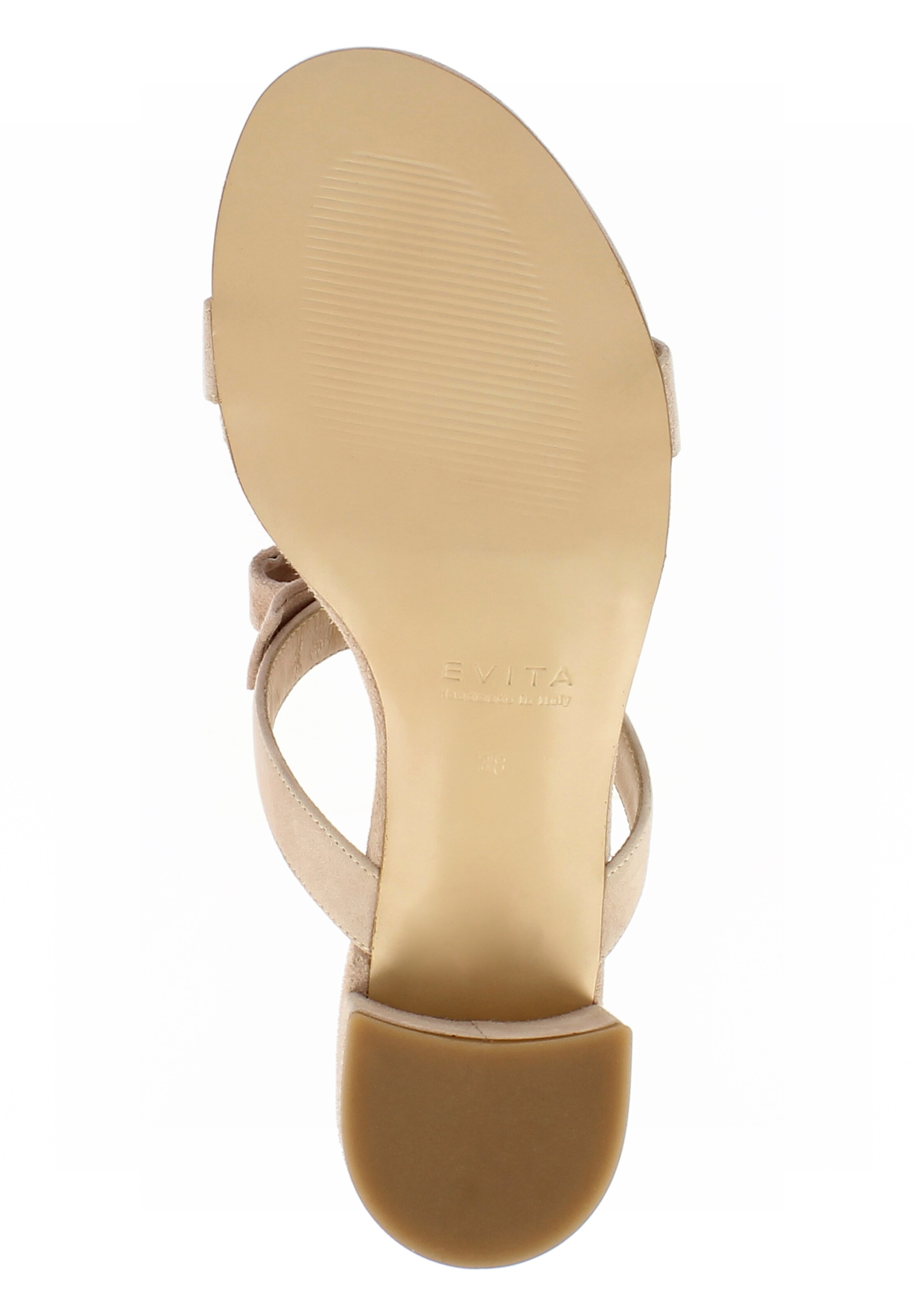 Mule 'Daria' EVITA en beige