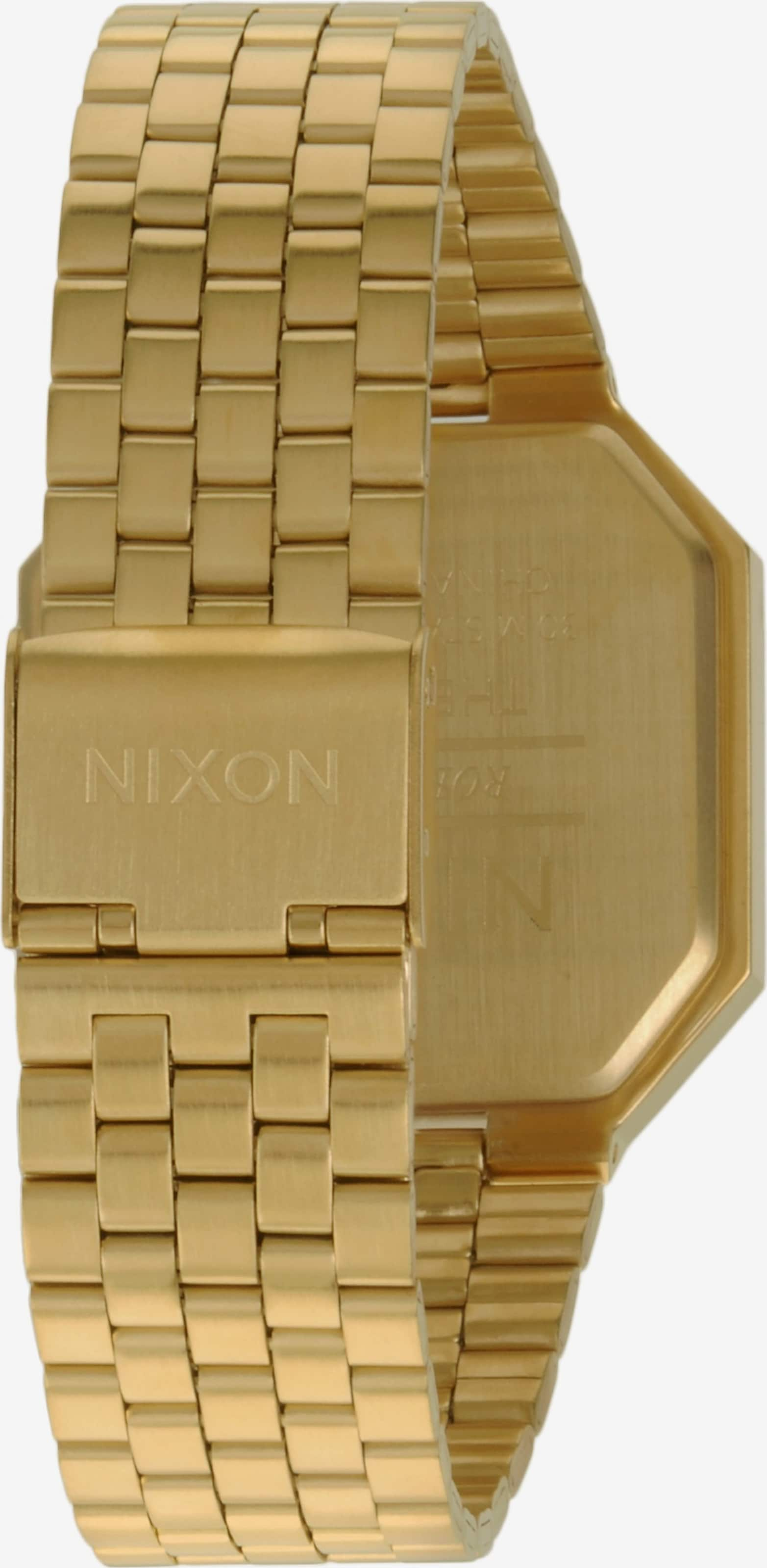 Nixon horloge online goud