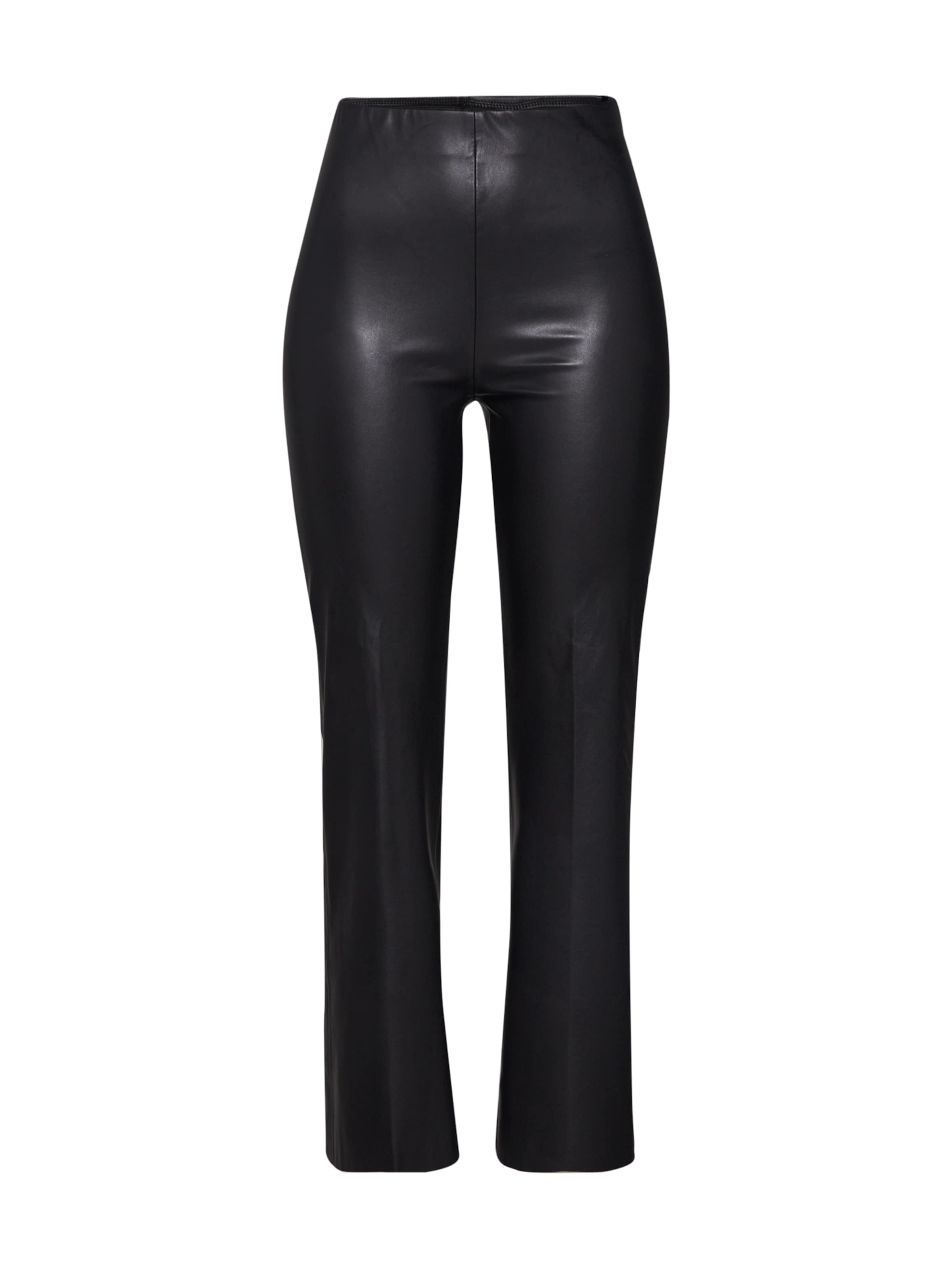 SOAKED IN LUXURY Flared Pants &#x27;Kaylee&#x27; in Black: front