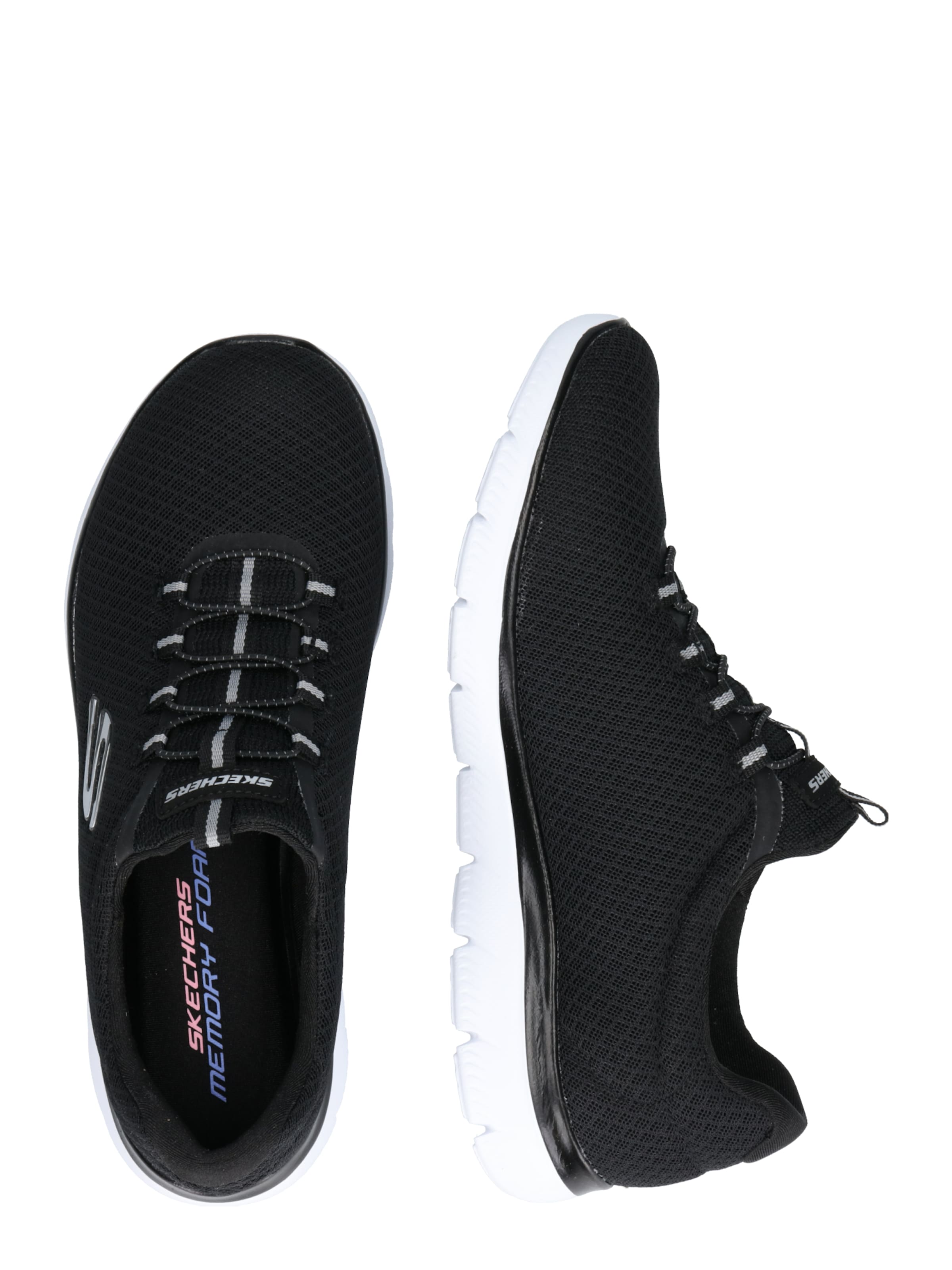 SKECHERS Slip on boty 'Summits' – černá