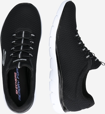 SKECHERS Спортни обувки Slip On 'Summits' в черно