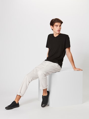 TOM TAILOR Póló - fekete