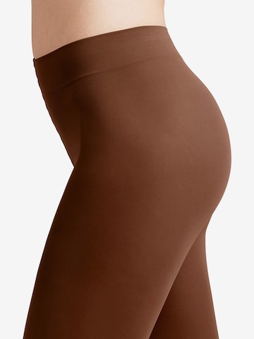 FALKE Fine Tights in Brown