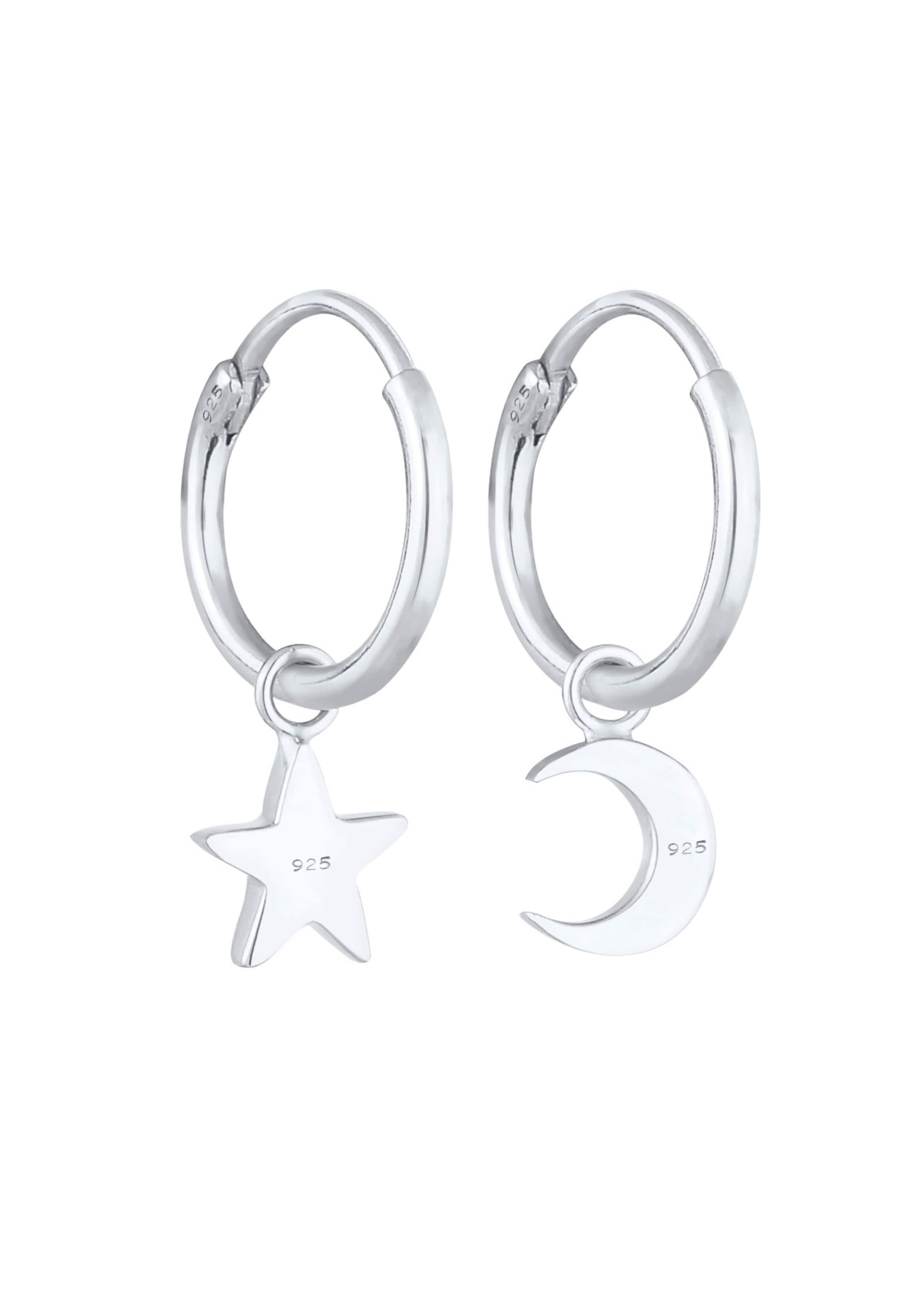 ELLI Oorbellen in Zilver