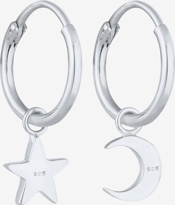 Boucles d'oreilles ELLI en argent