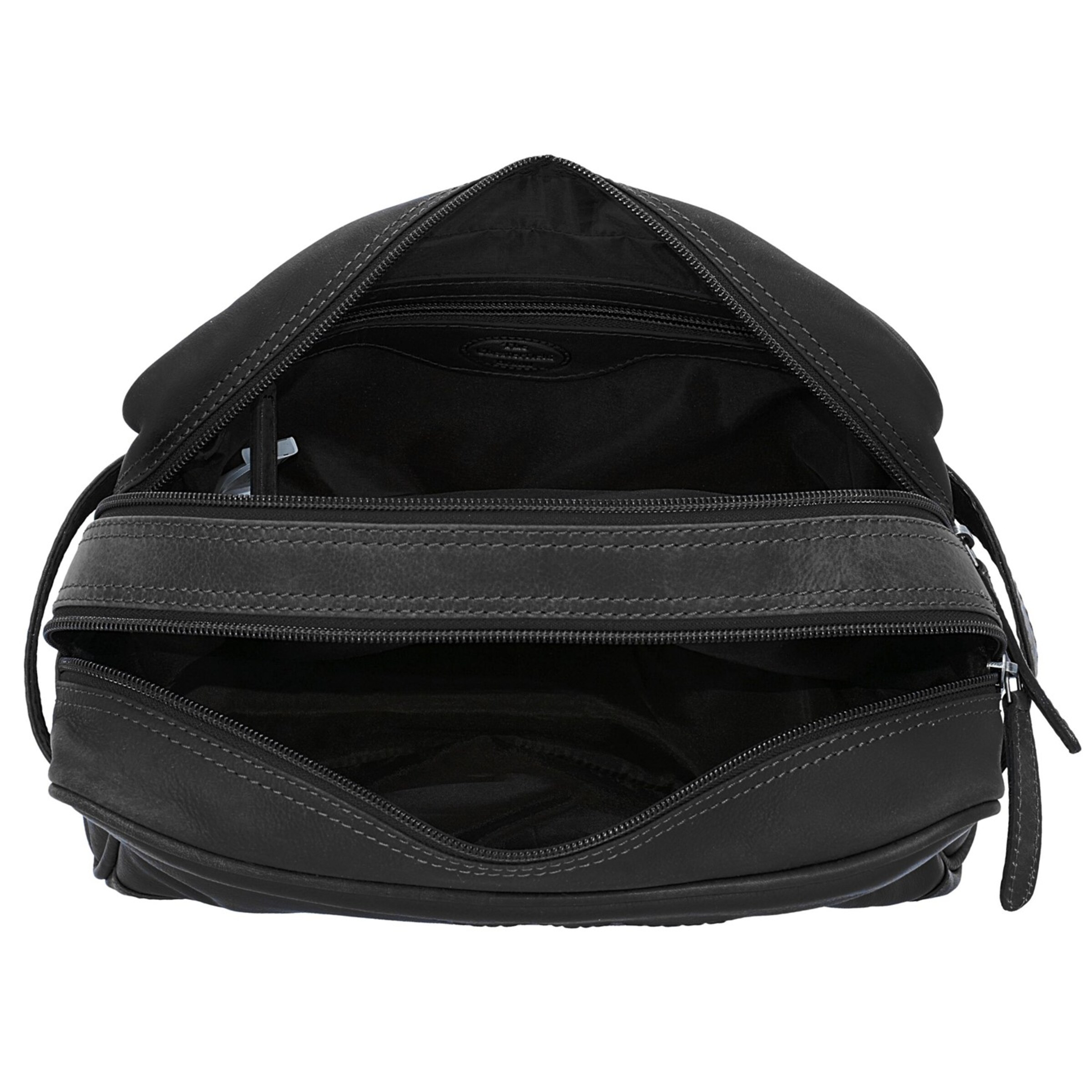 The Chesterfield Brand Toiletry bag 'Stefan' in Black