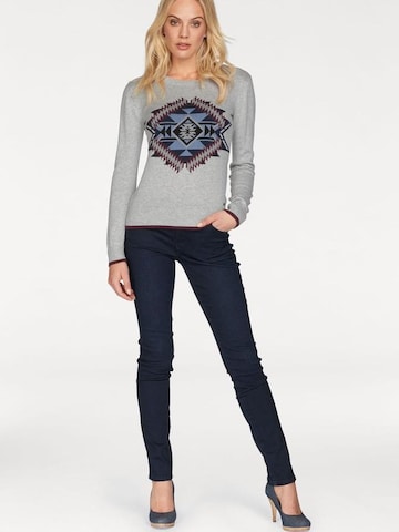 ARIZONA Skinny Jeans in Blau