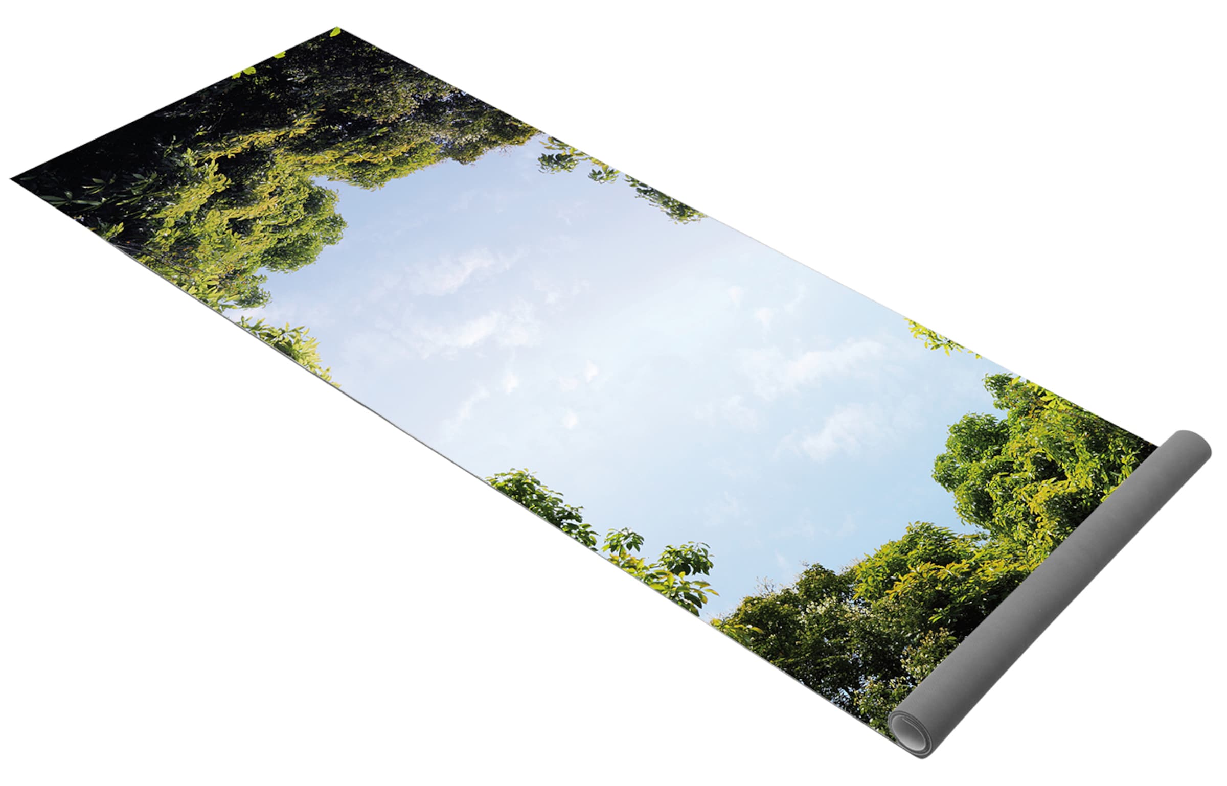 YOGISTAR.COM Yogamatte 'Hot Yoga Image' in Mischfarben: Vorderseite