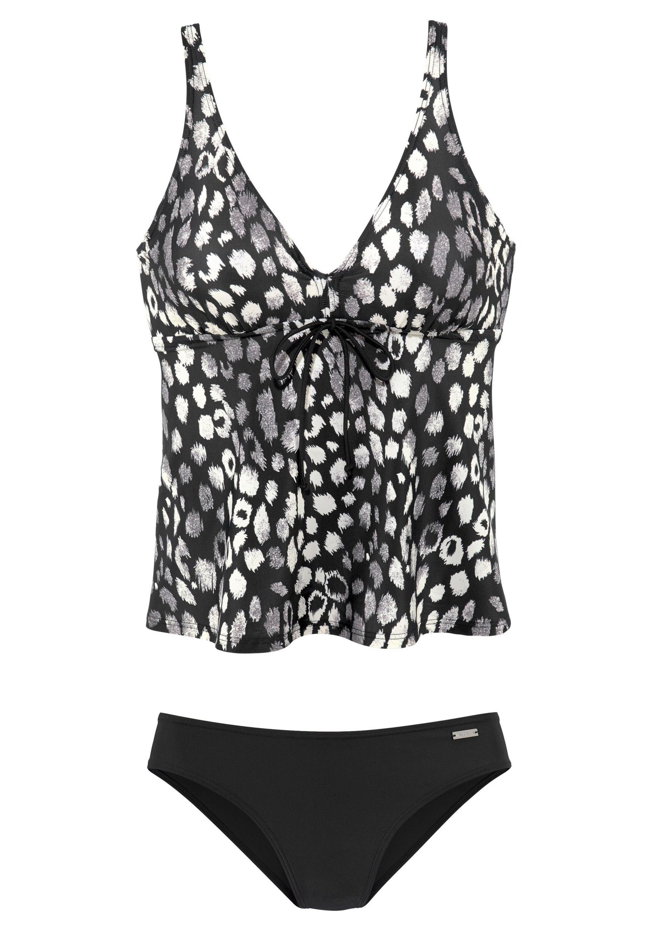 LASCANA - Bügel-Tankini in beige