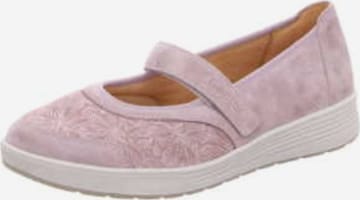 Ganter Ballet Flats in Pink: front