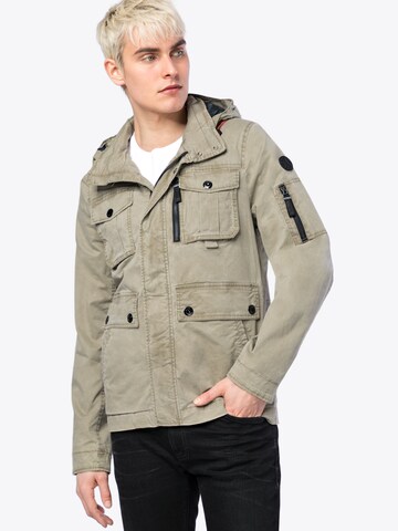 Veste mi-saison s.Oliver en beige : devant