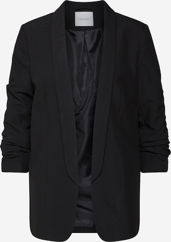 PIECES Blazer 'Bosella' in Black: front